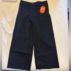 BCI Young Women’s Wide Leg Jeans Size Medium (7-8)